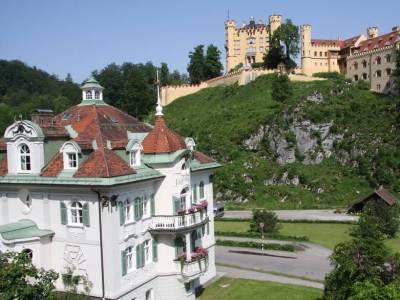 Villa Jaegerhaus Schwangau Extérieur photo