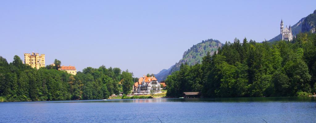 Villa Jaegerhaus Schwangau Extérieur photo