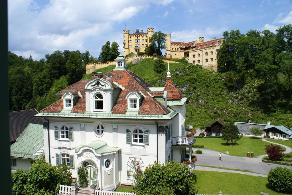 Villa Jaegerhaus Schwangau Extérieur photo
