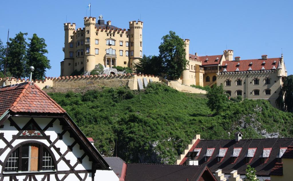 Villa Jaegerhaus Schwangau Extérieur photo