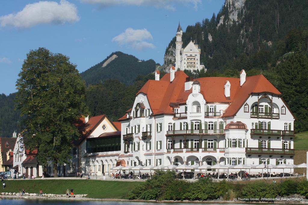 Villa Jaegerhaus Schwangau Extérieur photo