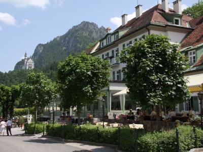Villa Jaegerhaus Schwangau Extérieur photo